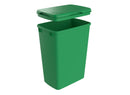 REV A SHELF : Green Polymer Lid for Rev-A-Shelf® 32 qt. Waste Containers