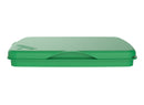 REV A SHELF : Green Polymer Lid for Rev-A-Shelf® 32 qt. Waste Containers