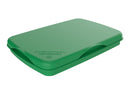 REV A SHELF : Green Polymer Lid for Rev-A-Shelf® 32 qt. Waste Containers