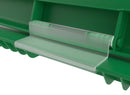 REV A SHELF : Green Polymer Lid for Rev-A-Shelf® 32 qt. Waste Containers