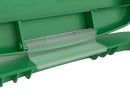 REV A SHELF : Green Polymer Lid for Rev-A-Shelf® 32 qt. Waste Containers