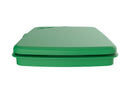REV A SHELF : Green Polymer Lid for Rev-A-Shelf® 32 qt. Waste Containers