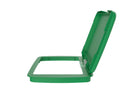 REV A SHELF : Green Polymer Lid for Rev-A-Shelf® 32 qt. Waste Containers
