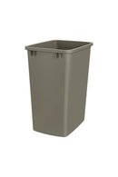 REV A SHELF : 35 qt. Champagne Polymer Replacement Waste Container for Rev-A-Shelf® Pullouts