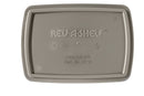 REV A SHELF : 35 qt. Champagne Polymer Replacement Waste Container for Rev-A-Shelf® Pullouts