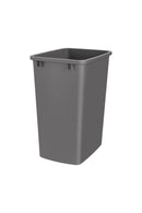 REV A SHELF : 35 qt. Orion Gray Polymer Replacement Waste Container for Rev-A-Shelf® Pullouts