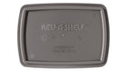 REV A SHELF : 35 qt. Orion Gray Polymer Replacement Waste Container for Rev-A-Shelf® Pullouts