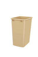 REV A SHELF : 35 qt. Almond Polymer Replacement Waste Container for Rev-A-Shelf® Pullouts