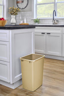 REV A SHELF : 35 qt. Almond Polymer Replacement Waste Container for Rev-A-Shelf® Pullouts
