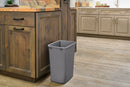 REV A SHELF : 35 qt. Silver Polymer Replacement Waste Container for Rev-A-Shelf® Pullouts