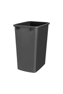 REV A SHELF : 35 qt. Black Polymer Replacement Waste Container for Rev-A-Shelf® Pullouts