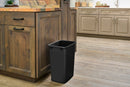 REV A SHELF : 35 qt. Black Polymer Replacement Waste Container for Rev-A-Shelf® Pullouts