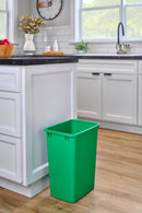 REV A SHELF : 35 qt. Green Polymer Replacement Waste Container for Rev-A-Shelf® Pullouts