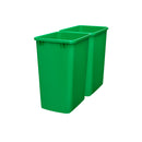 REV A SHELF : 35 qt. Green Polymer Replacement Waste Container for Rev-A-Shelf® Pullouts
