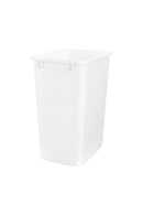 REV A SHELF : 35 qt. White Polymer Replacement Waste Container for Rev-A-Shelf® Pullouts