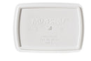 REV A SHELF : 35 qt. White Polymer Replacement Waste Container for Rev-A-Shelf® Pullouts