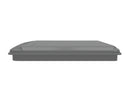 REV A SHELF : Metallic Silver Polymer Lid for Rev-A-Shelf® 35 qt. Waste Containers