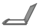 REV A SHELF : Metallic Silver Polymer Lid for Rev-A-Shelf® 35 qt. Waste Containers