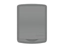 REV A SHELF : Metallic Silver Polymer Lid for Rev-A-Shelf® 35 qt. Waste Containers