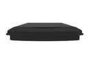 REV A SHELF : Black Polymer Lid for Rev-A-Shelf® 35 qt. Waste Containers