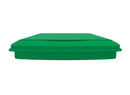 REV A SHELF : Green Polymer Lid for Rev-A-Shelf® 35 qt. Waste Containers