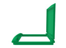 REV A SHELF : Green Polymer Lid for Rev-A-Shelf® 35 qt. Waste Containers