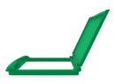 REV A SHELF : Green Polymer Lid for Rev-A-Shelf® 35 qt. Waste Containers