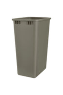 REV A SHELF : 50 qt. Champagne Polymer Replacement Waste Container for Rev-A-Shelf® Pullouts