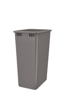 REV A SHELF : 50 qt. Orion Gray Polymer Replacement Waste Container for Rev-A-Shelf® Pullouts