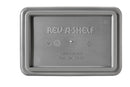REV A SHELF : 50 qt. Silver Polymer Replacement Waste Container for Rev-A-Shelf® Pullouts