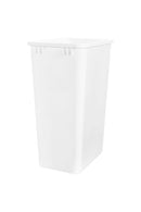 REV A SHELF : 50 qt. White Polymer Replacement Waste Container for Rev-A-Shelf® Pullouts