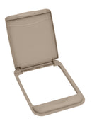 REV A SHELF : Champagne Polymer Lid for Rev-A-Shelf® 50 qt. Waste Containers