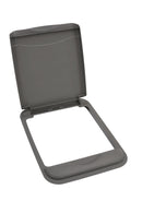 REV A SHELF : Orion Gray Polymer Lid for Rev-A-Shelf® 50 qt. Waste Containers
