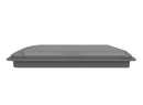 REV A SHELF : Metallic Silver Polymer Lid for Rev-A-Shelf® 50 qt. Waste Containers