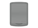 REV A SHELF : Metallic Silver Polymer Lid for Rev-A-Shelf® 50 qt. Waste Containers