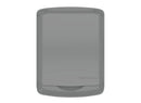 REV A SHELF : Metallic Silver Polymer Lid for Rev-A-Shelf® 50 qt. Waste Containers