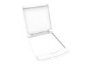 REV A SHELF : White Polymer Lid for Rev-A-Shelf® 50 qt. Waste Containers
