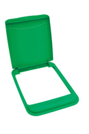 REV A SHELF : Green Polymer Lid for Rev-A-Shelf® 50 qt. Waste Containers