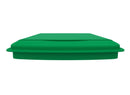 REV A SHELF : Green Polymer Lid for Rev-A-Shelf® 50 qt. Waste Containers