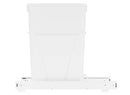REV A SHELF : White Steel Pullout Waste Container