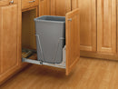 REV A SHELF : Door Mount Kit for Rev-A-Shelf® RVKD Series Pullout Waste Containers