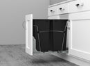 REV A SHELF : Door Mount Kit for Rev-A-Shelf® RVKD Series Pullout Waste Containers