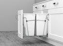 REV A SHELF : Door Mount Kit for Rev-A-Shelf® RVKD Series Pullout Waste Containers