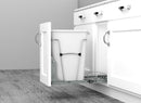 REV A SHELF : Door Mount Kit for Rev-A-Shelf® RVKD Series Pullout Waste Containers