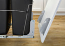 REV A SHELF : Door Mount Kit for Rev-A-Shelf® RVKD Series Pullout Waste Containers