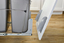 REV A SHELF : Door Mount Kit for Rev-A-Shelf® RVKD Series Pullout Waste Containers