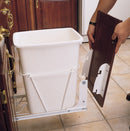 REV A SHELF : Door Mount Kit for Rev-A-Shelf® RV Series Pullout Waste Containers