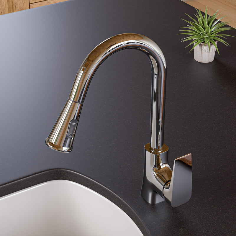 ALFI brand ABKF3889 Kitchen Faucet