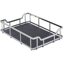 Extra Polished Chrome Baskets for 15" STORAGE WITH STYLE® Blind Corner Organizer
