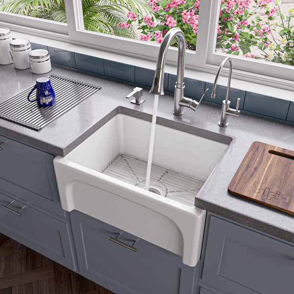 ALFI brand AB2418ARCH Kitchen Sink